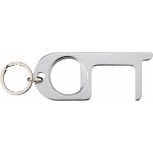 Alum�nium higikulcs, ez�st