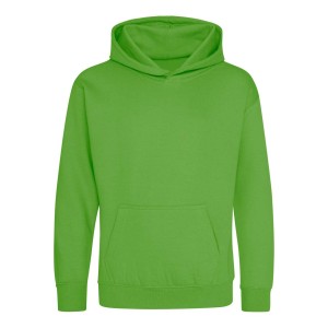 AWDis kapucnis gyerekpul�ver, Lime Green