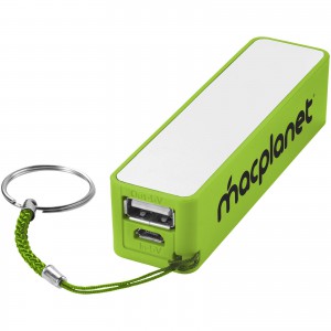 Jive powerbank, 2000 mAh, zld (powerbank)