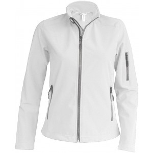 Kariban n�i softshell dzseki, White