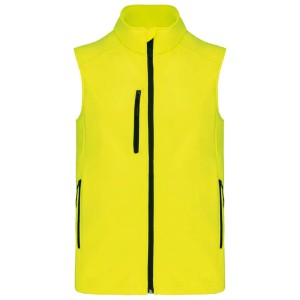 Kariban Softshell mell�ny, Fluorescent Yellow