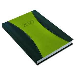 Pr�mium A A/5 napi z�ld