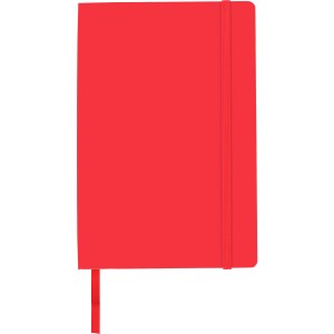 Puhafedel� f�zet, piros