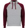 Roly Badet gyerek kapucnis pulver, Heather grey, Garnet