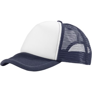 Trucker 5 paneles baseball sapka, s�t�tk�k/feh�r