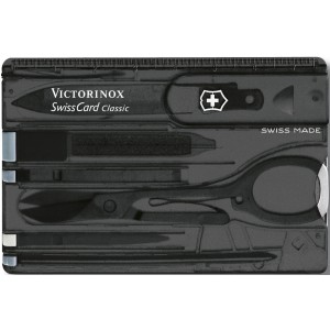 Victorinox SwissCard Classic t�bbfunkci�s szersz�m, fekete
